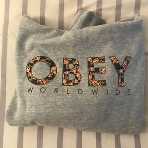 Obey hoodie